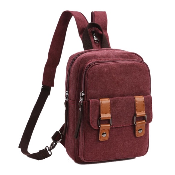 Handbags - Vintage Backpack Shoulder Bag Daypack